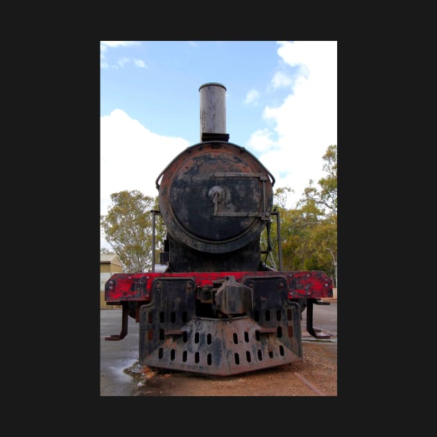 Rusting Steam Train by jwwallace