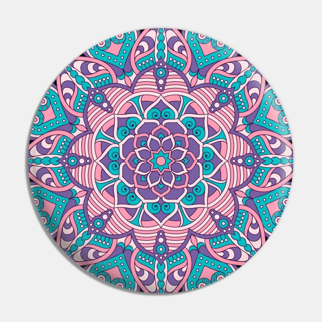 mandala-design, mandala-art, geometric, abstract, mandala and spirituality, colorful, rainbow, mandala pattern, mandala flower patterns, Flower Mandala ,Spirituality Pin by Utopia Shop