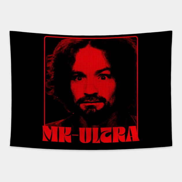 Manson MK ULTRA Tapestry by SBSTN