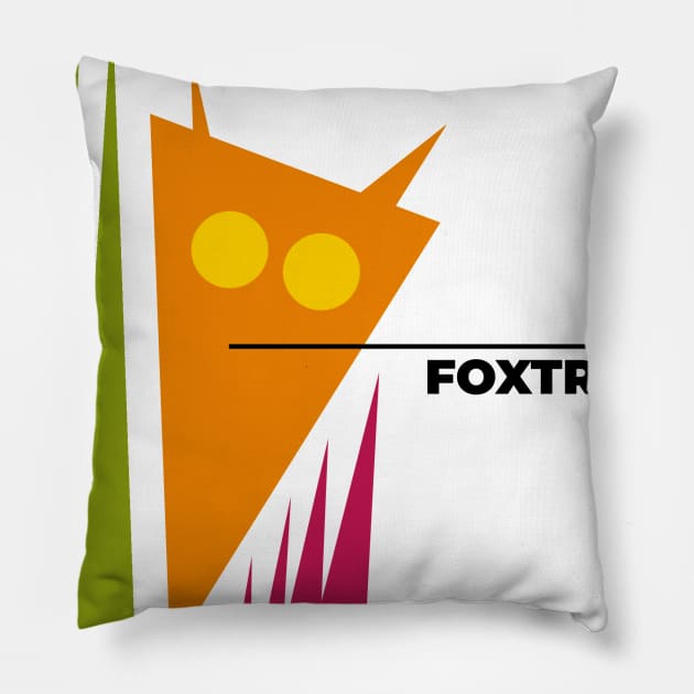 FoxTrot Pillow by wemerge