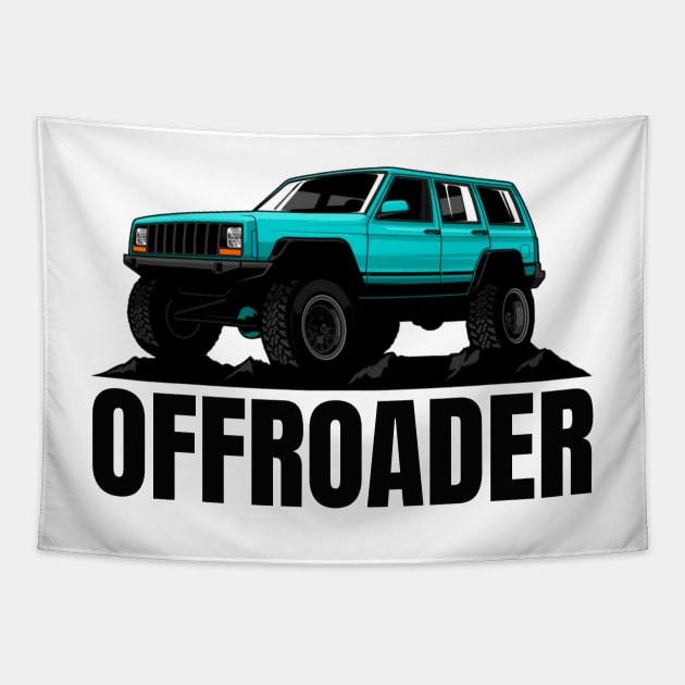 Offroad Tapestry by MOTOSHIFT