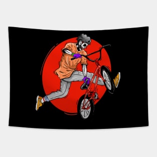 Bmx freestyle Tapestry