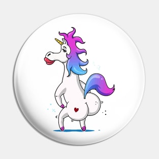 Twerking Unicorn Pin