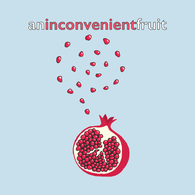 Pomegranate: An Inconvenient Fruit by xenotransplant