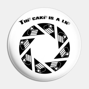 The cake is a lie Pin