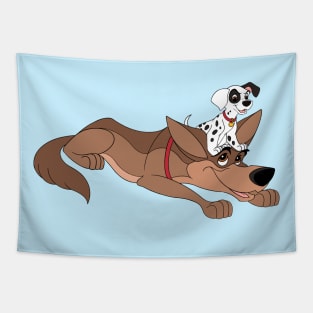 Puppy Pals Tapestry