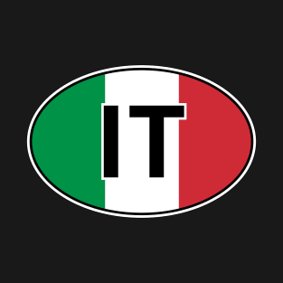 Logo It with Italian Flag T-Shirt