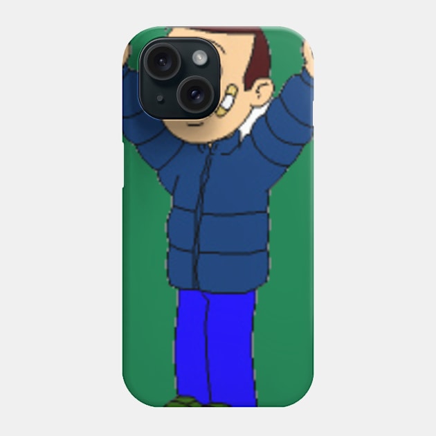 ExcitedMercury Phone Case by MercuryAnimation