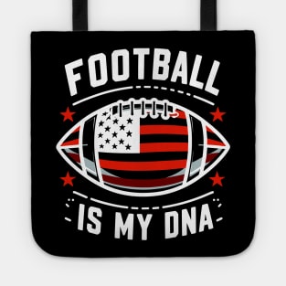 Football is my DNA Tote