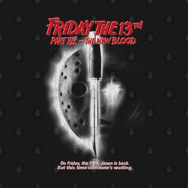 Friday the 13th, Jason Voorhees, Slasher. Horror Classic - Friday The