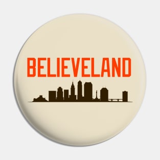 BELIEVELAND Pin