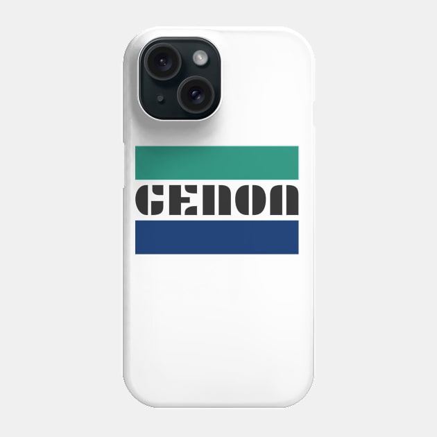 Genoa Phone Case by Italikan