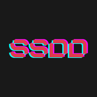 SSDD ROSE STICKER T-Shirt