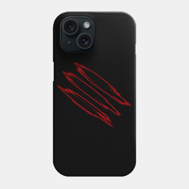 Claw'd Phone Case by initialseven