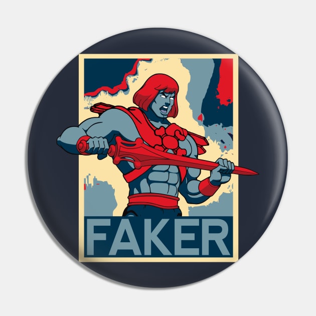 Faker Pin by Nerd_art