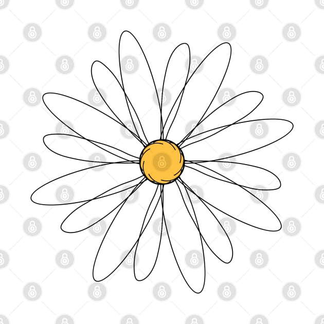 Daisy Flower by ontheoutside