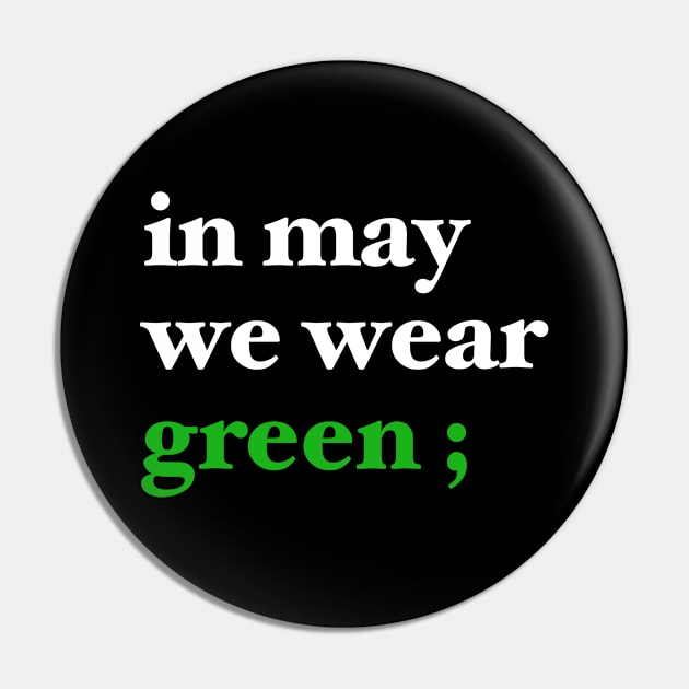 in may we wear green ; Pin by maramyeonni.shop