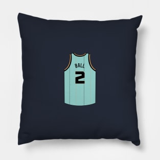 Lamelo Ball Charlotte Jersey Qiangy Pillow