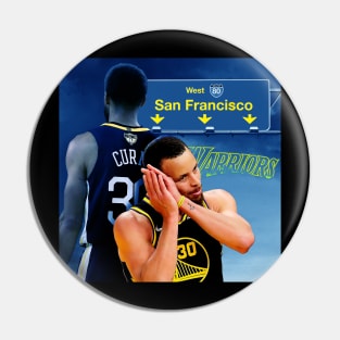 steph curry Pin