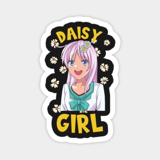 Daisy Girl Magnet