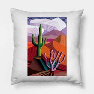 Black Canyon (Arizona Desert) Pillow