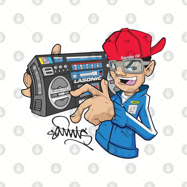 Boombox Kid by One Saints