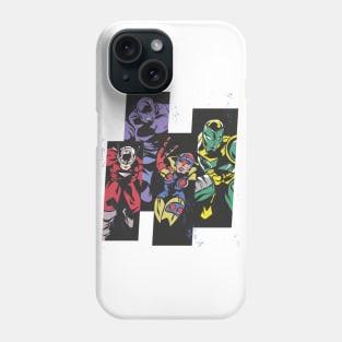 Super Heroes Design Phone Case