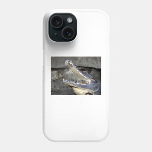 Freshwater Crocodile Phone Case