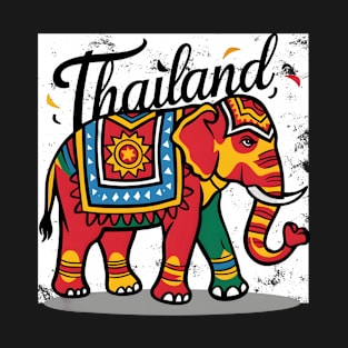 Proud elephant from Thailand T-Shirt