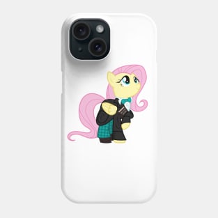 Fluttershy as the 2nd Doctor Phone Case