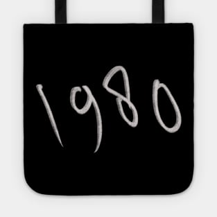 Hand Drawn 1980 Tote