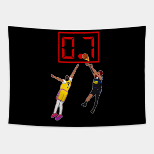 Jamal murray buzzer beater vs. Lakers Tapestry