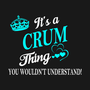 CRUM T-Shirt