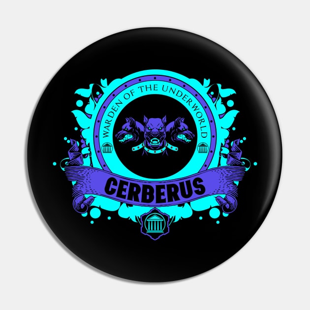 CERBERUS - LIMITED EDITION Pin by DaniLifestyle