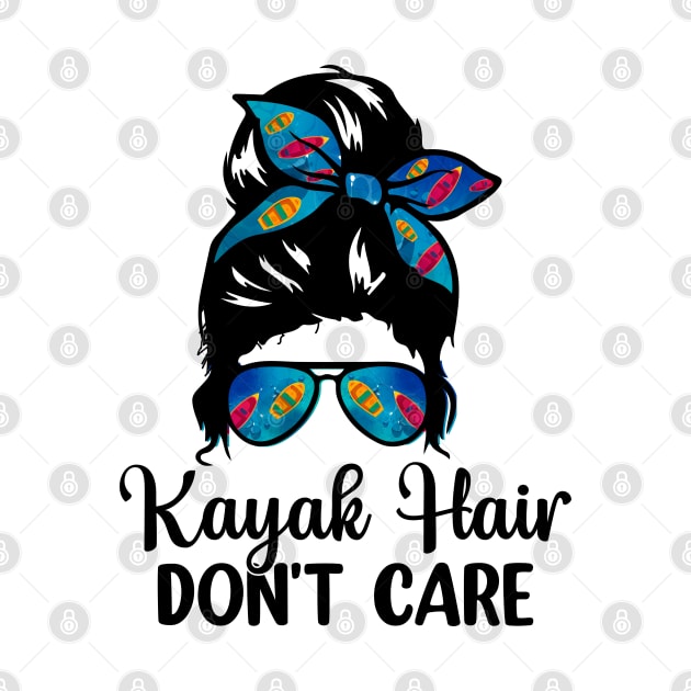 Kayak Hair Don't Care by reedae
