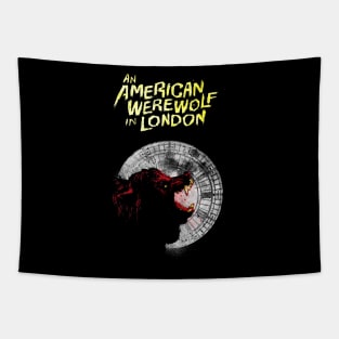 American Werewolf in London Werewolf Tapestry