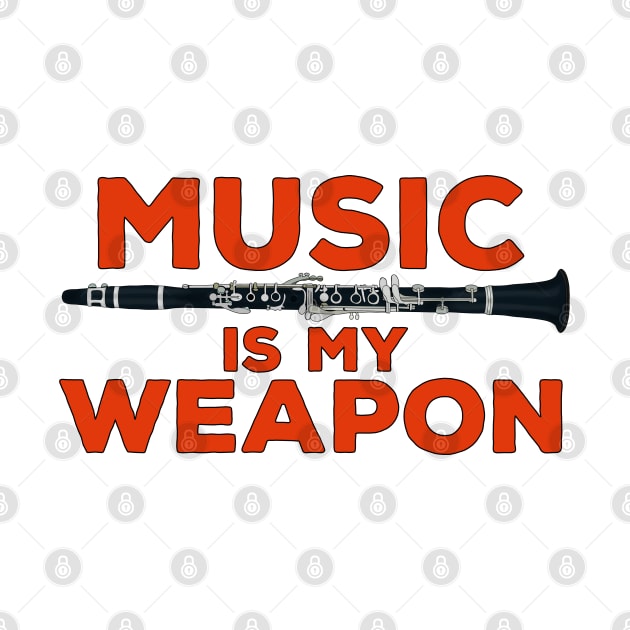 Music is My Weapon by DiegoCarvalho