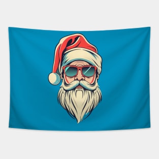 santa claus with glasses Tapestry