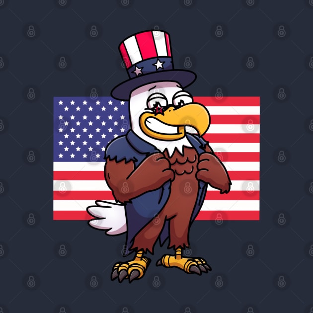 American Eagle by TheMaskedTooner