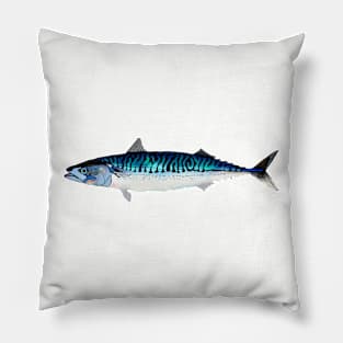 Shimmering Mackerel Pillow