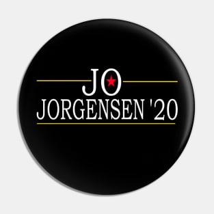 Jo Jorgensen 2020 Jorgensen for president Pin