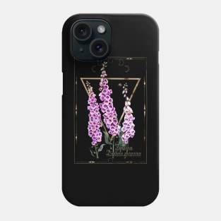 Foxglove magical herb Phone Case