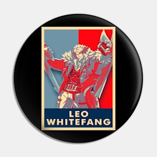 Leo Whitefang | Guilty Gear Pin