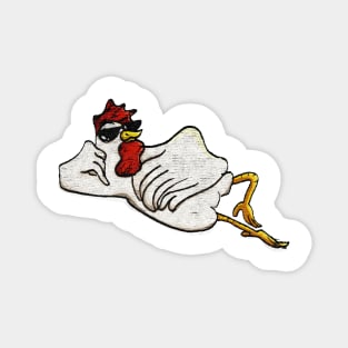 Good Vibes Time chicken Magnet