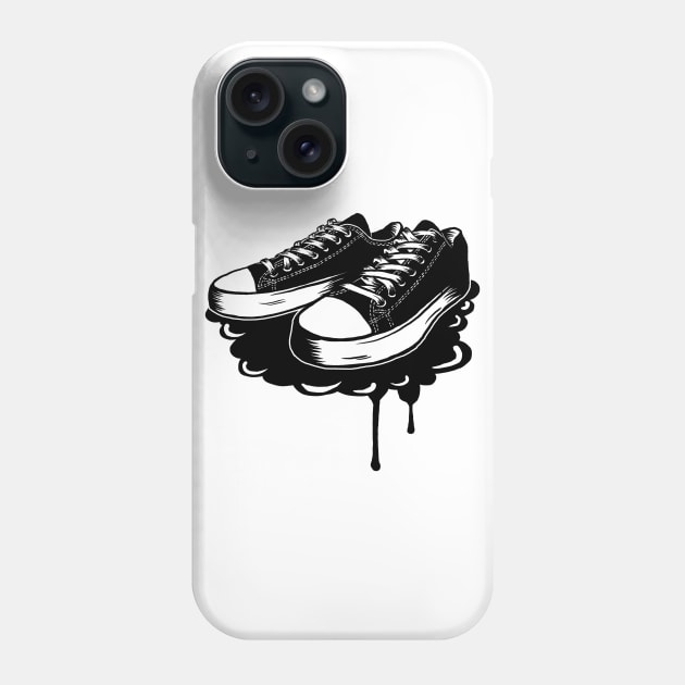 Shoes School Phone Case by Candy Store