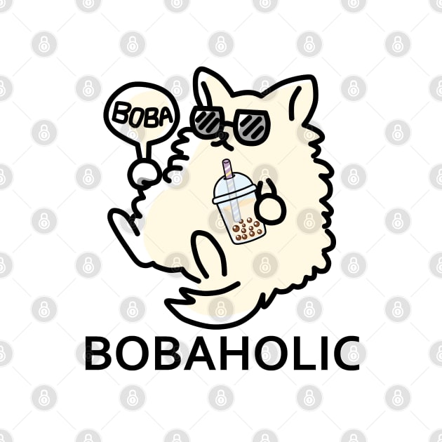 Bobaholic Cat Is The Boss! by SirBobalot