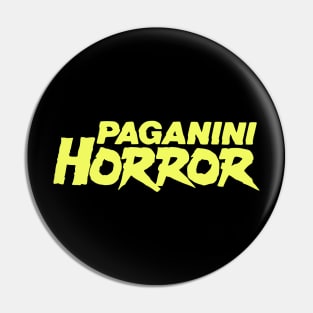 Paganini Horror Pin