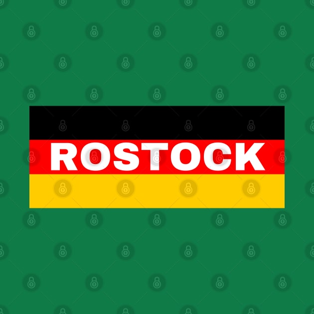 Rostock City in German Flag by aybe7elf