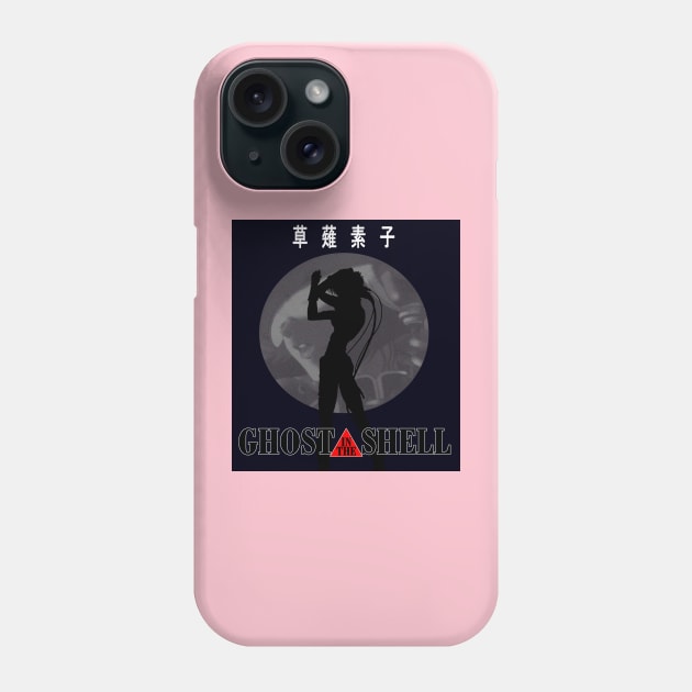 MOTOKO (ALT4) Phone Case by CyndraSuzuki