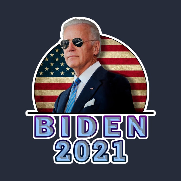 Joe Biden 2021 by PENART